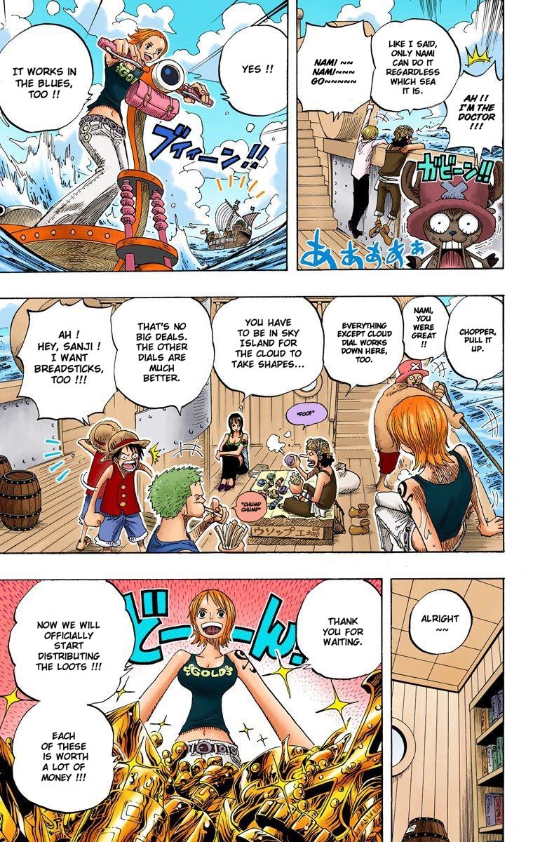 One Piece Digital Colored Chapter 303 image 16